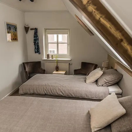 Onder De Wolfskap Bed En Ontbijt Oda ve Kahvaltı Haaren (North Brabant)