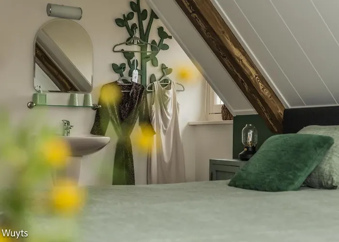 Onder De Wolfskap Bed En Ontbijt * Haaren (North Brabant)