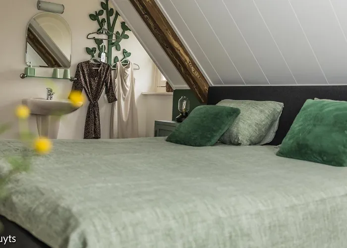 فندق مبيت وإفطار Onder De Wolfskap Bed En Ontbijt