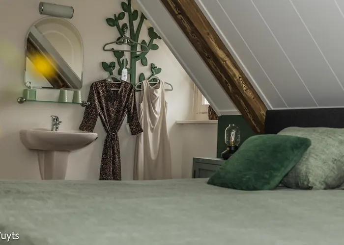 فندق مبيت وإفطار Onder De Wolfskap Bed En Ontbijt