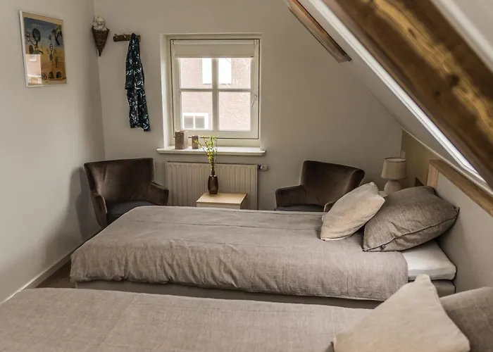 Onder De Wolfskap Bed En Ontbijt Отель типа 