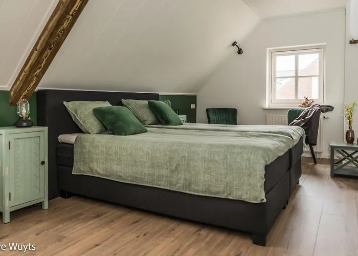 Onder De Wolfskap Bed En Ontbijt Отель типа 